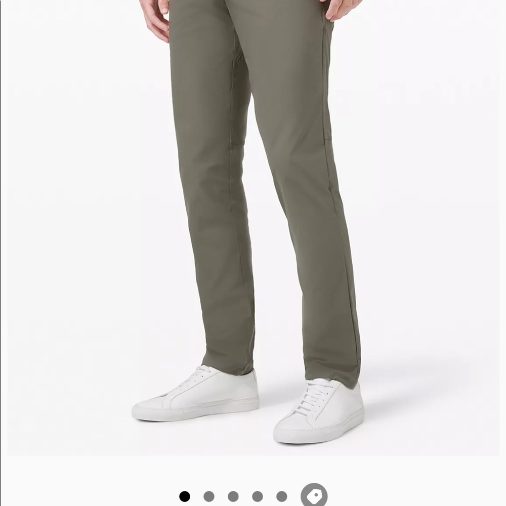 Lululemon ABC pants color grey sage